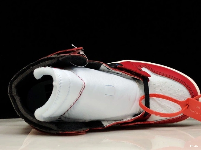 Bmlin Chicago Ten 1 Off-White Jordan The Retro AA3834-101 Air 0702